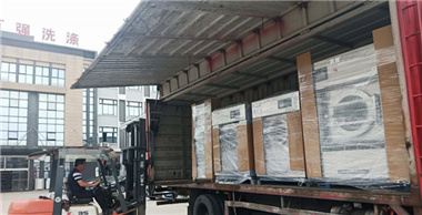 湖北抗疫告捷 洗滌行業(yè)恢復(fù)生產(chǎn) 百強喜發(fā)貨