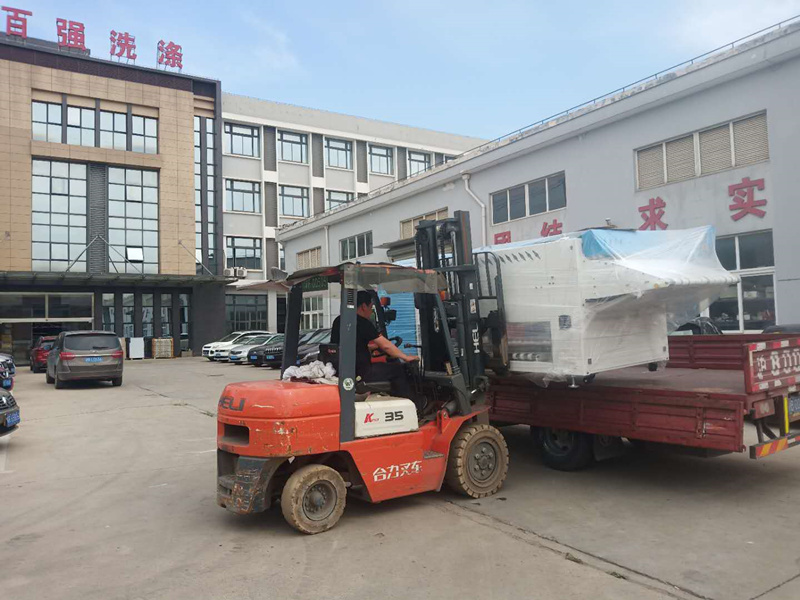 520前夕百強(qiáng)洗滌設(shè)備分別“嫁女”浙江 江西 上海三地