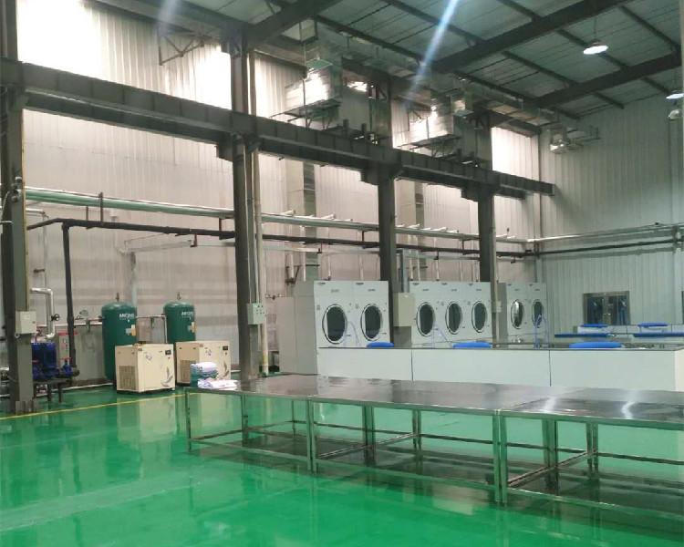 布草洗滌廠選購(gòu)洗脫機(jī)需要注意的事項(xiàng)