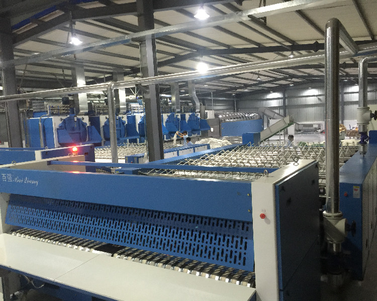 旅游市場消費潛力持續釋放&nbsp;洗滌設備廠家供貨忙