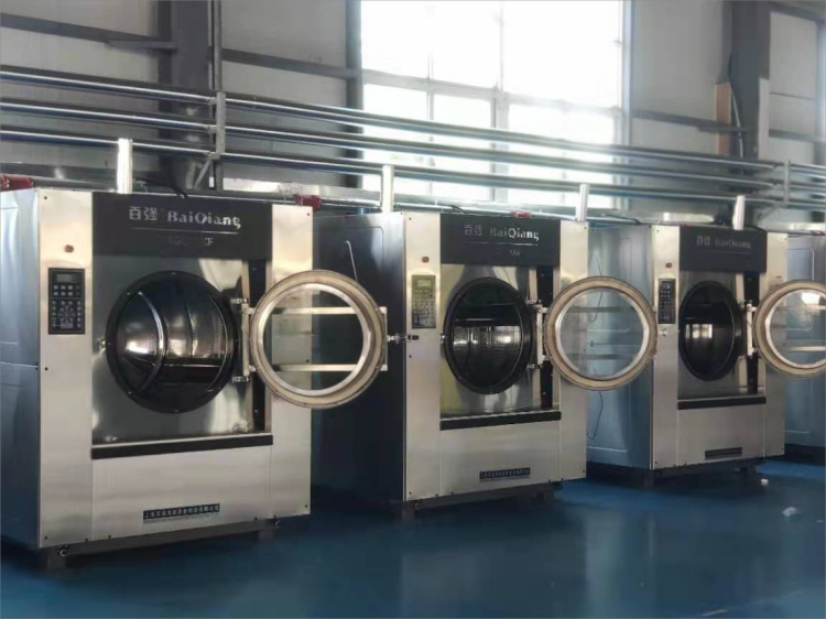 安徽迎客天下 洗滌設備為布草衛生事業提供保障