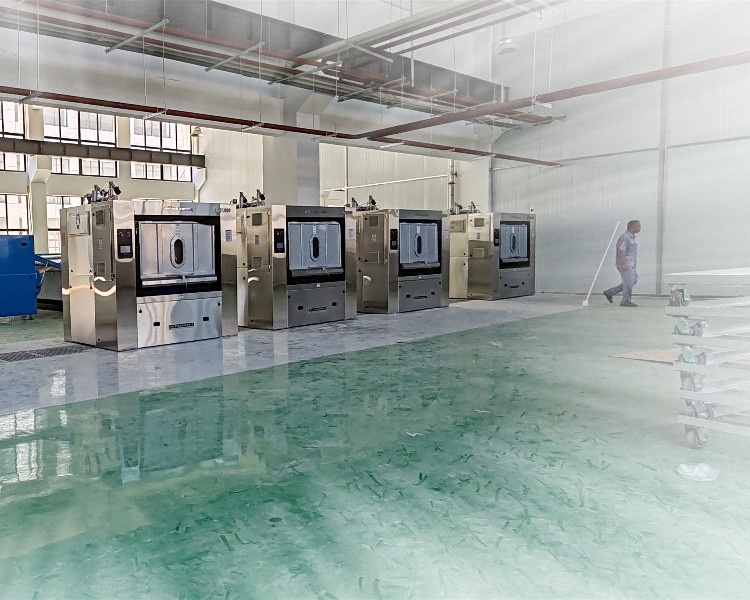 關于布草洗滌設備的認可度的探討