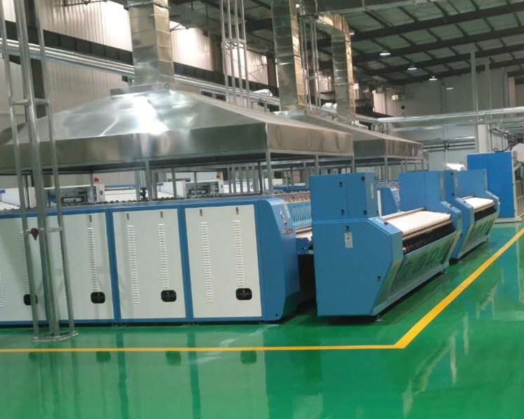 布草洗滌設(shè)備：酒店運營的隱形支柱